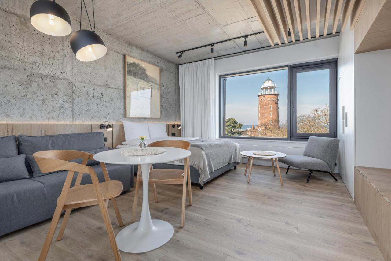 Apartamenty Z Widokiem Na Morze I Dziedziniec Balticon Morska 6 โควอบเซก ภายนอก รูปภาพ