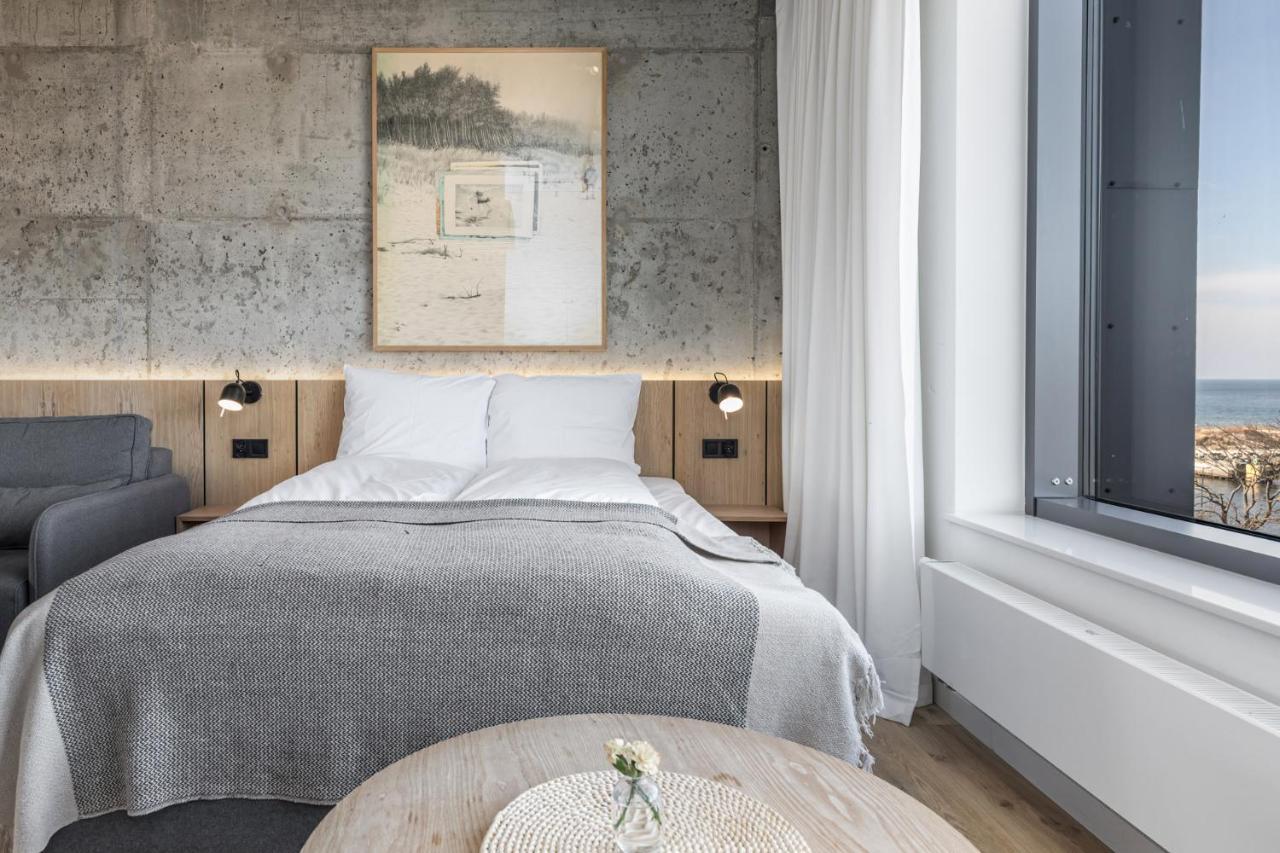 Apartamenty Z Widokiem Na Morze I Dziedziniec Balticon Morska 6 โควอบเซก ภายนอก รูปภาพ