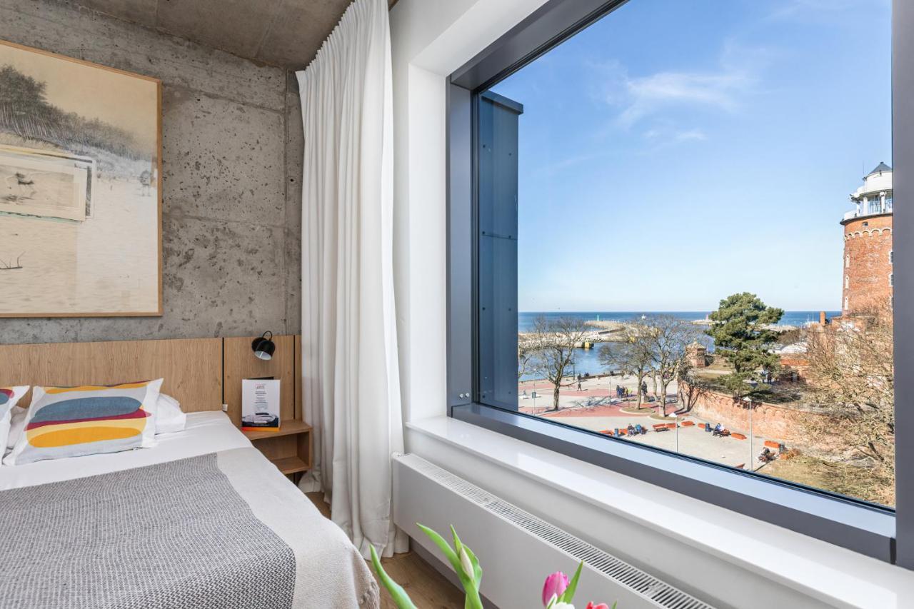 Apartamenty Z Widokiem Na Morze I Dziedziniec Balticon Morska 6 โควอบเซก ภายนอก รูปภาพ