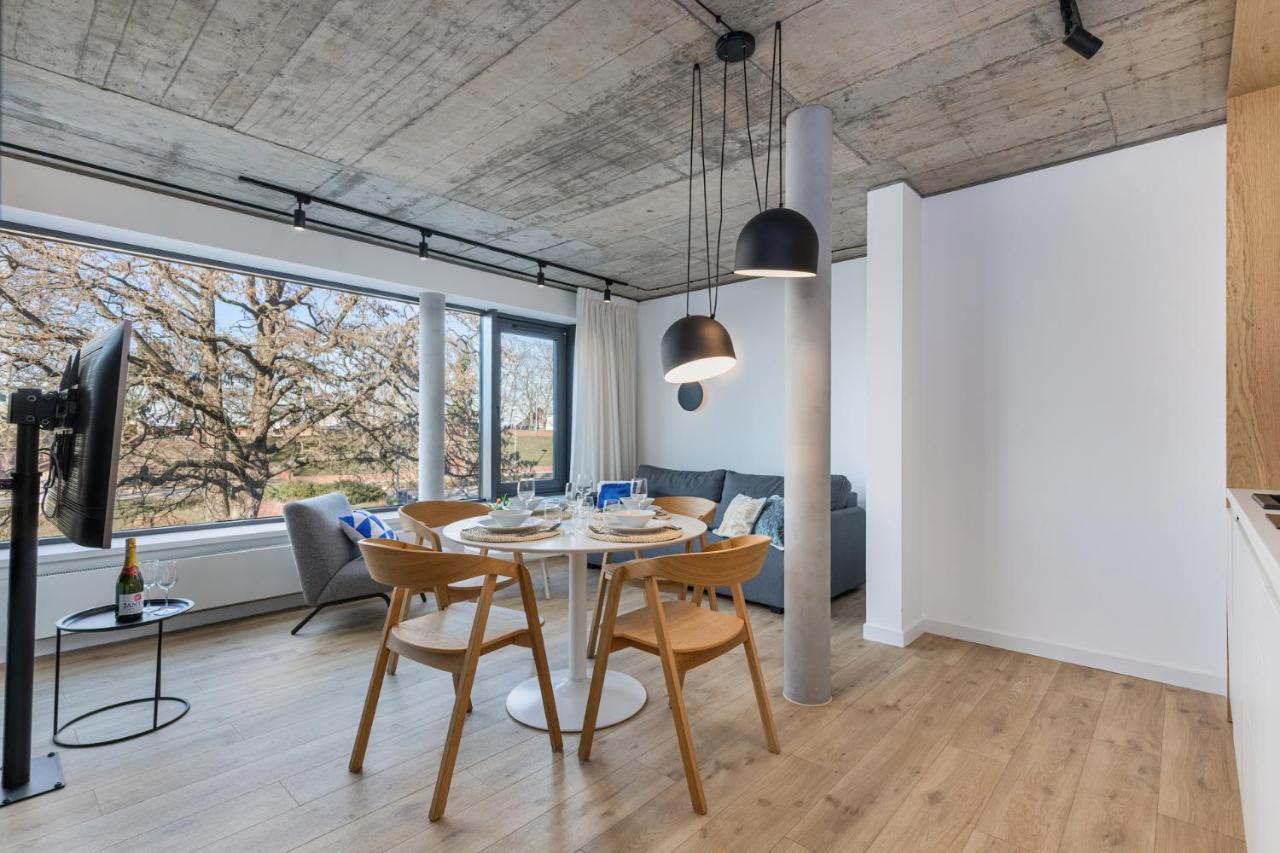 Apartamenty Z Widokiem Na Morze I Dziedziniec Balticon Morska 6 โควอบเซก ภายนอก รูปภาพ