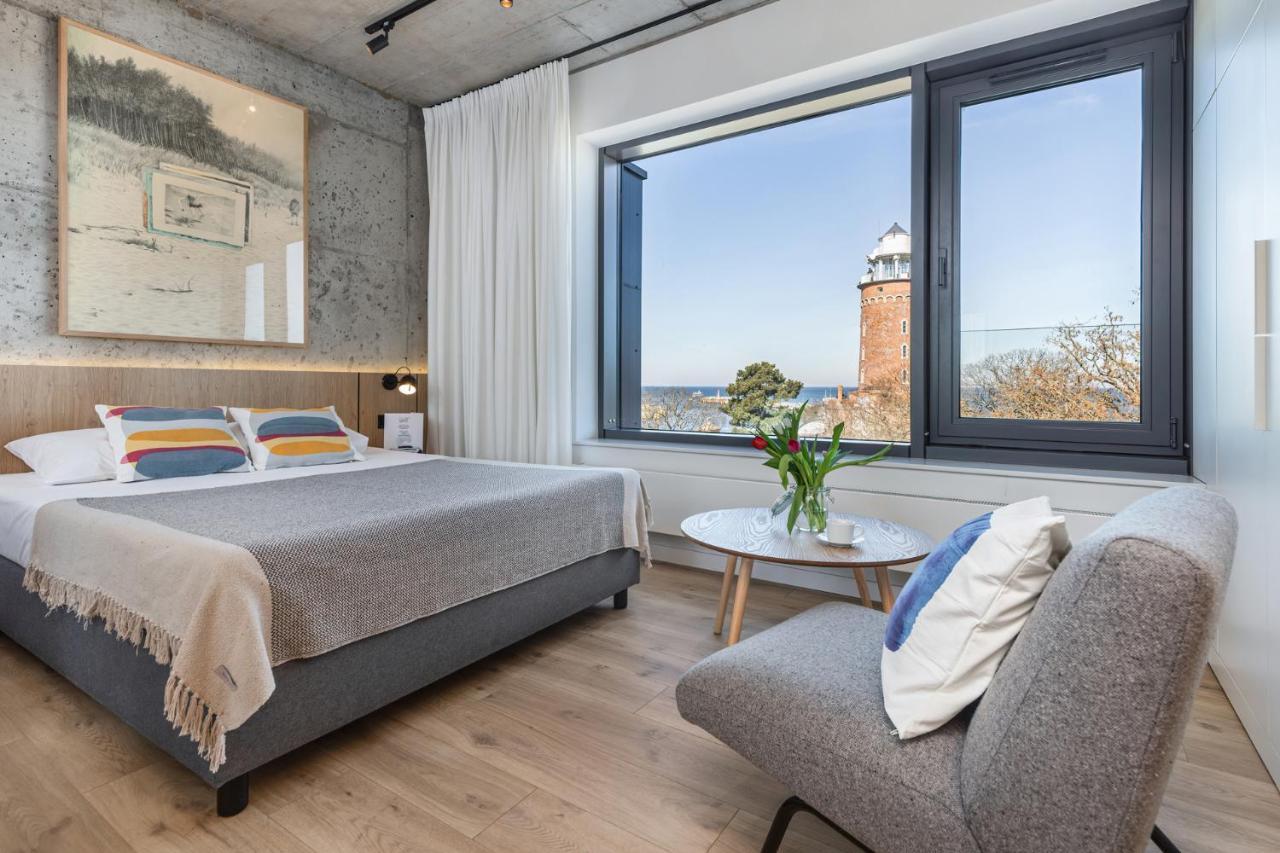 Apartamenty Z Widokiem Na Morze I Dziedziniec Balticon Morska 6 โควอบเซก ภายนอก รูปภาพ