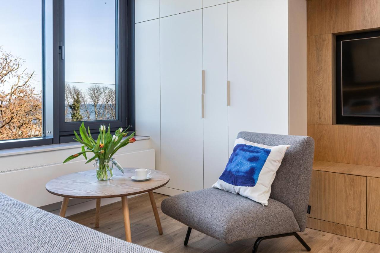 Apartamenty Z Widokiem Na Morze I Dziedziniec Balticon Morska 6 โควอบเซก ภายนอก รูปภาพ