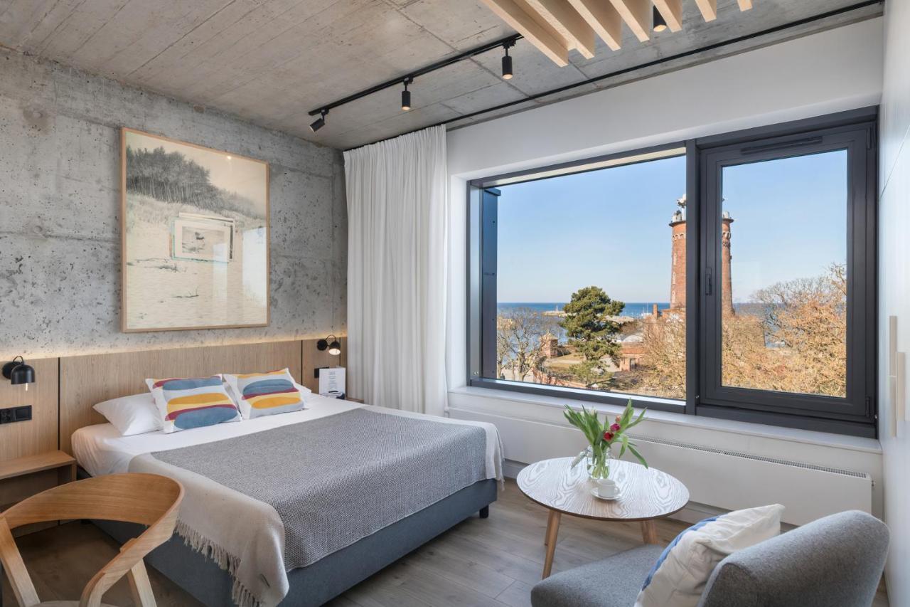 Apartamenty Z Widokiem Na Morze I Dziedziniec Balticon Morska 6 โควอบเซก ภายนอก รูปภาพ