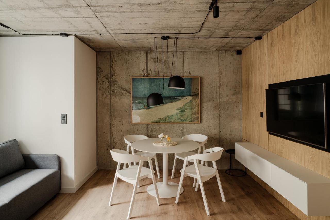 Apartamenty Z Widokiem Na Morze I Dziedziniec Balticon Morska 6 โควอบเซก ภายนอก รูปภาพ