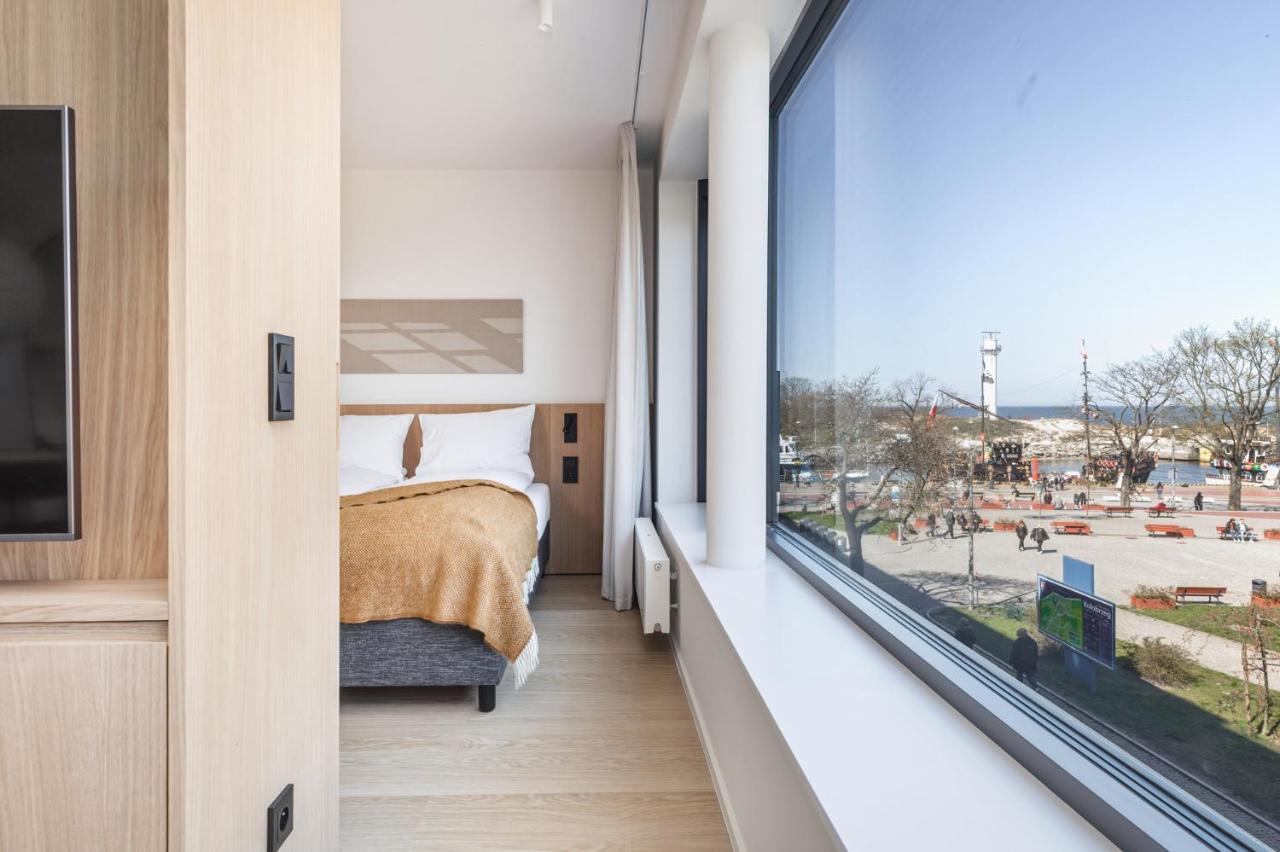 Apartamenty Z Widokiem Na Morze I Dziedziniec Balticon Morska 6 โควอบเซก ภายนอก รูปภาพ