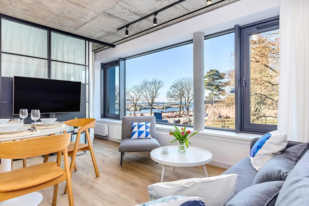 Apartamenty Z Widokiem Na Morze I Dziedziniec Balticon Morska 6 โควอบเซก ภายนอก รูปภาพ