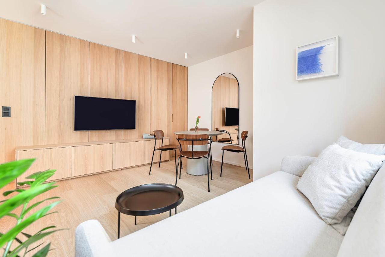 Apartamenty Z Widokiem Na Morze I Dziedziniec Balticon Morska 6 โควอบเซก ห้อง รูปภาพ