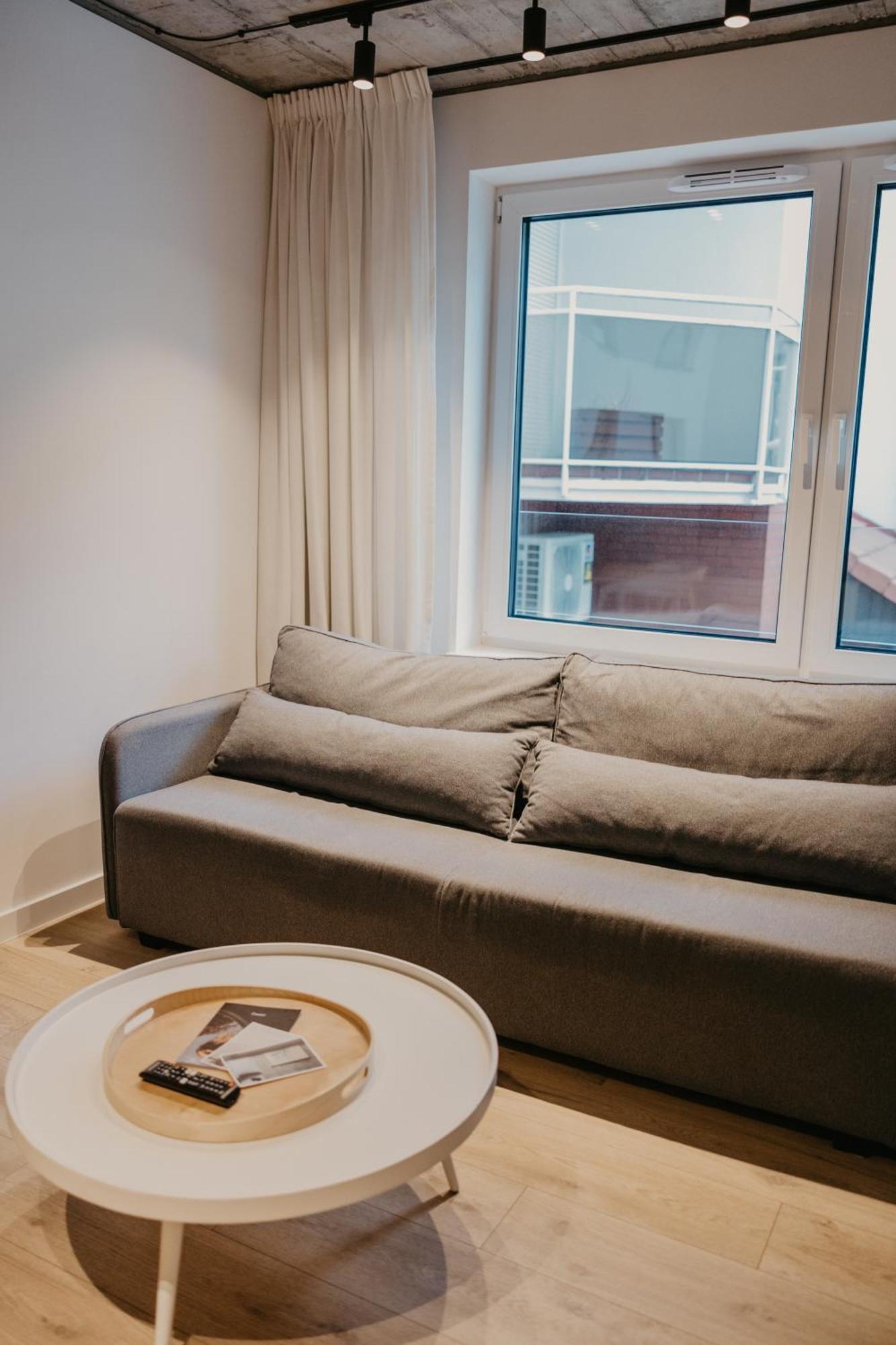 Apartamenty Z Widokiem Na Morze I Dziedziniec Balticon Morska 6 โควอบเซก ห้อง รูปภาพ