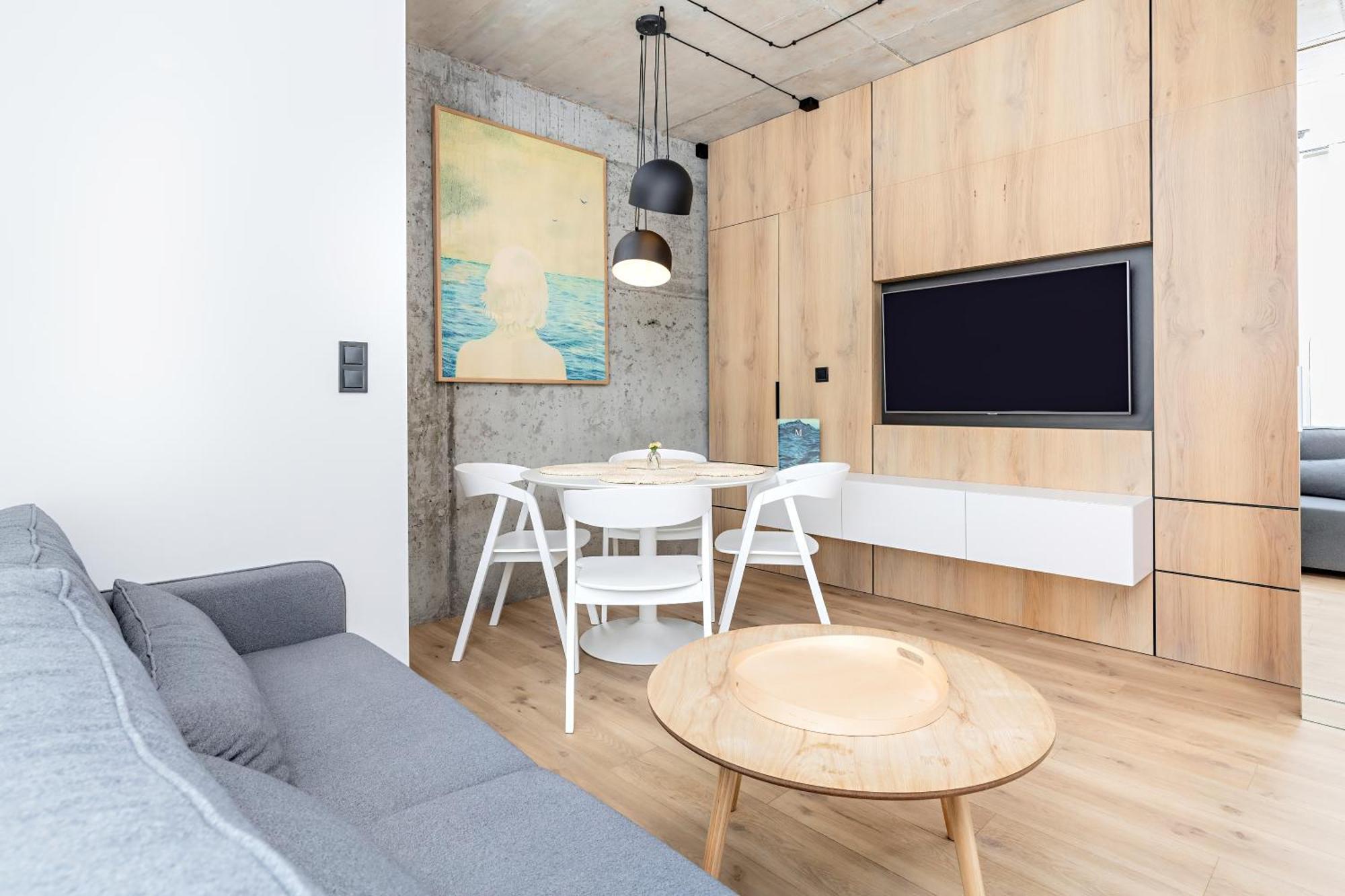Apartamenty Z Widokiem Na Morze I Dziedziniec Balticon Morska 6 โควอบเซก ห้อง รูปภาพ
