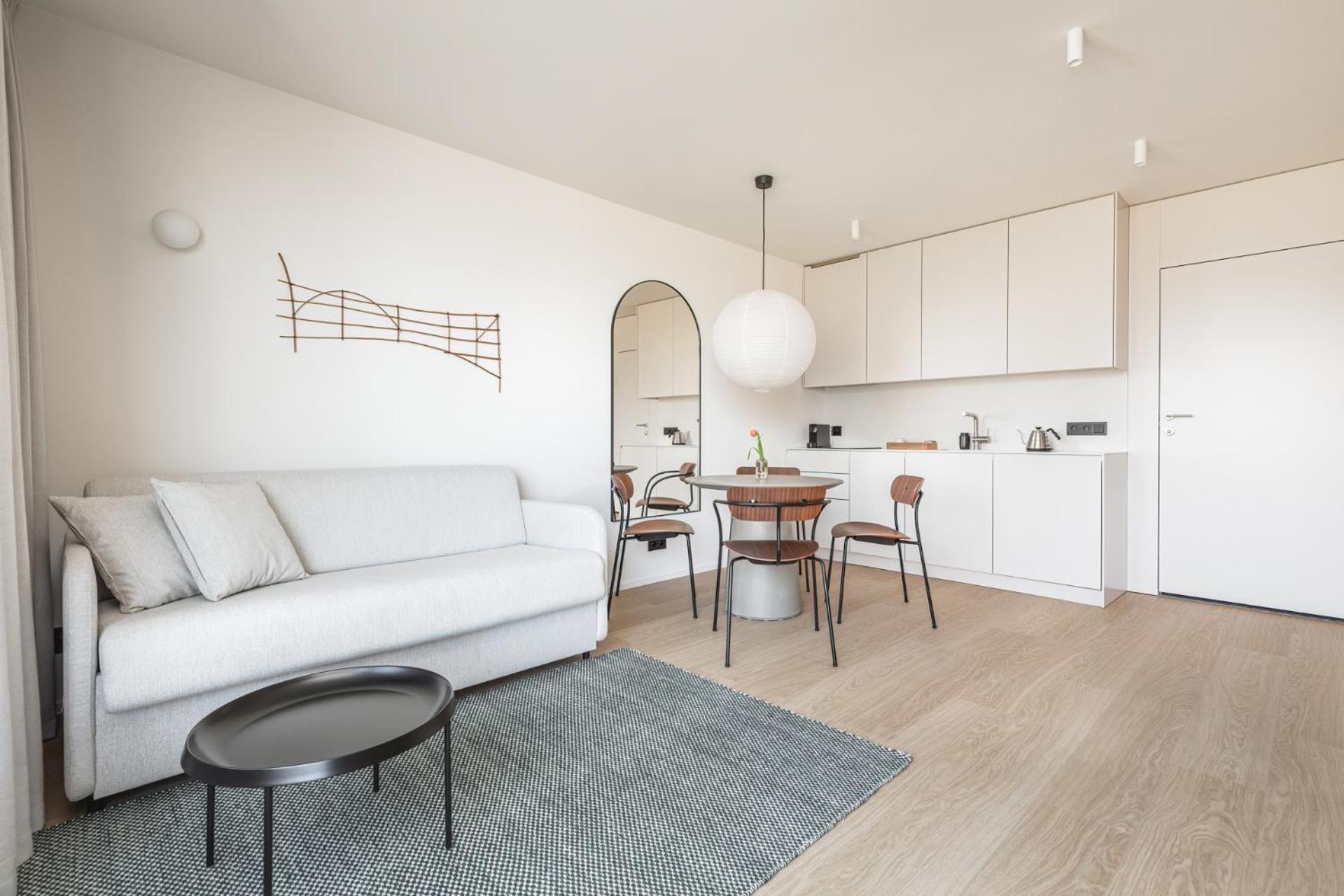 Apartamenty Z Widokiem Na Morze I Dziedziniec Balticon Morska 6 โควอบเซก ห้อง รูปภาพ