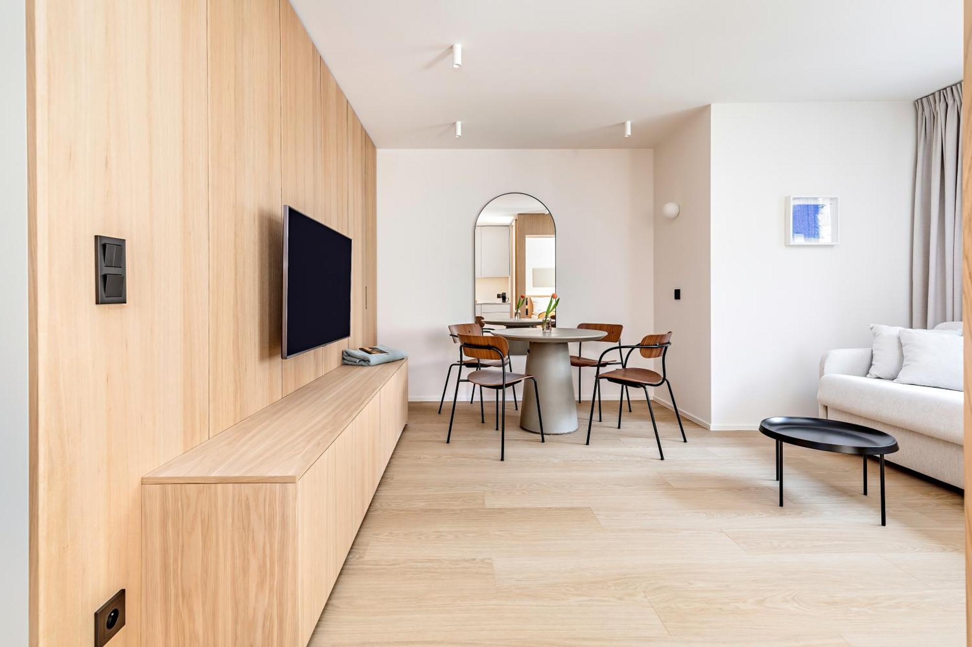 Apartamenty Z Widokiem Na Morze I Dziedziniec Balticon Morska 6 โควอบเซก ห้อง รูปภาพ