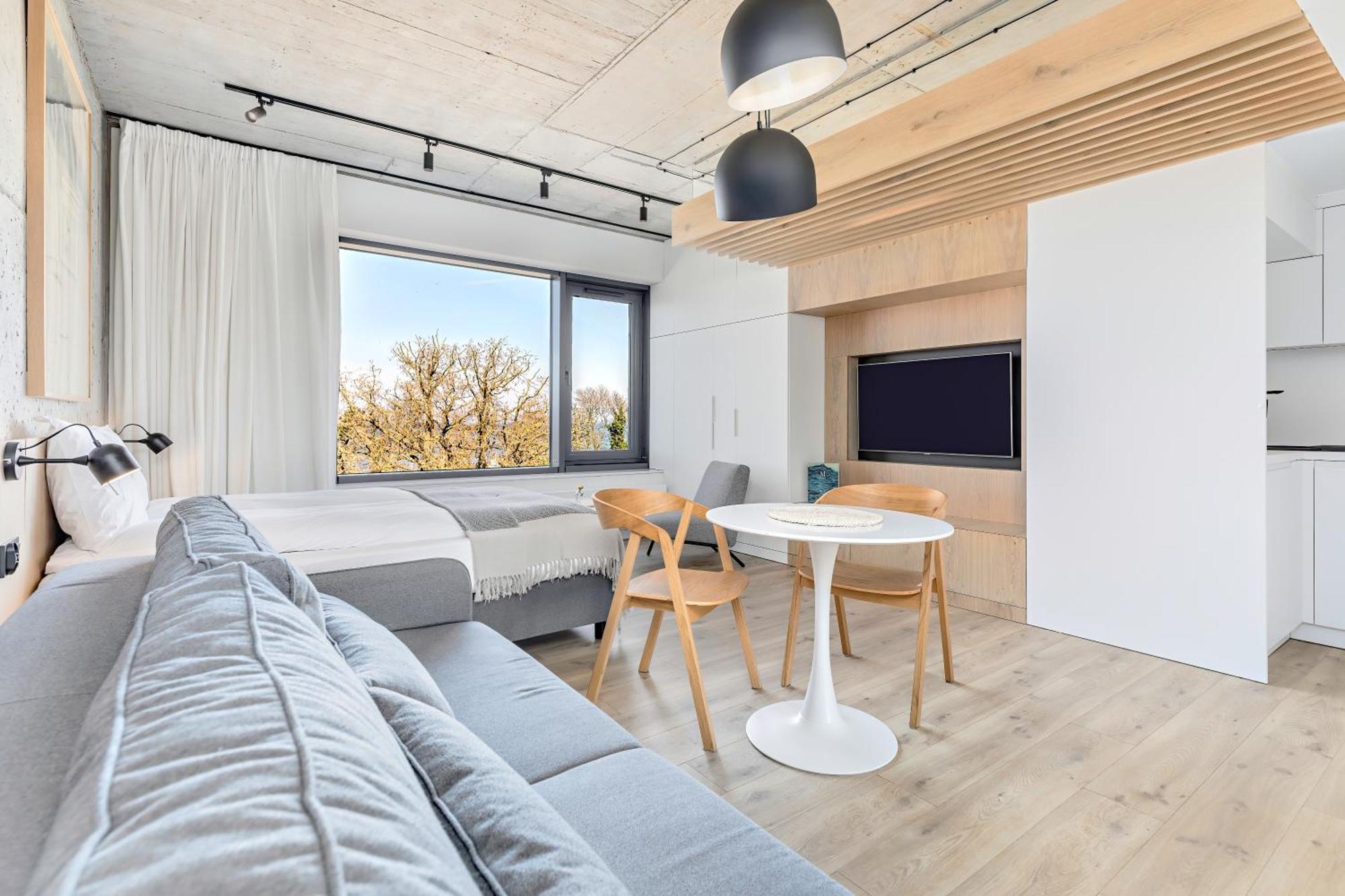 Apartamenty Z Widokiem Na Morze I Dziedziniec Balticon Morska 6 โควอบเซก ห้อง รูปภาพ