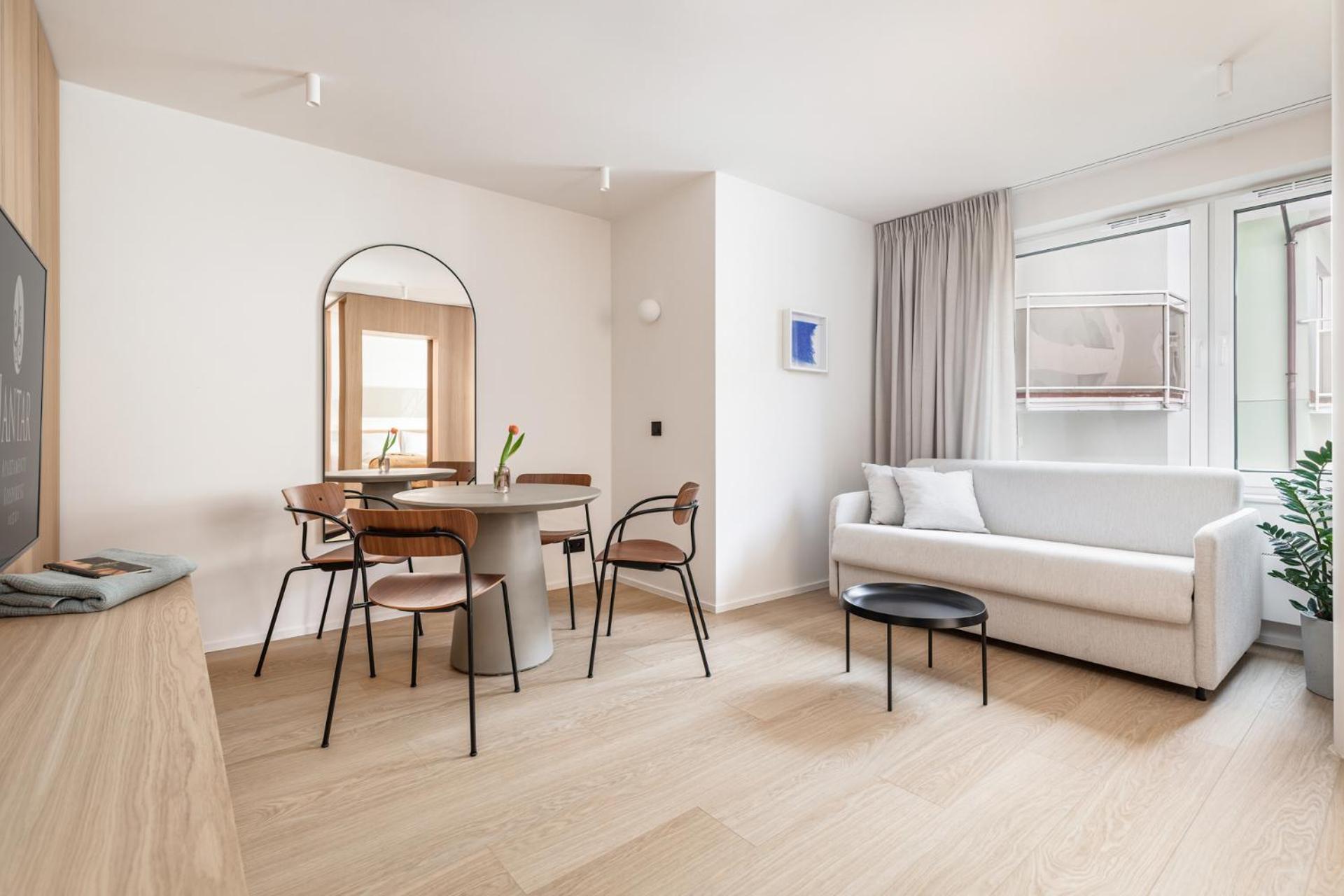 Apartamenty Z Widokiem Na Morze I Dziedziniec Balticon Morska 6 โควอบเซก ห้อง รูปภาพ