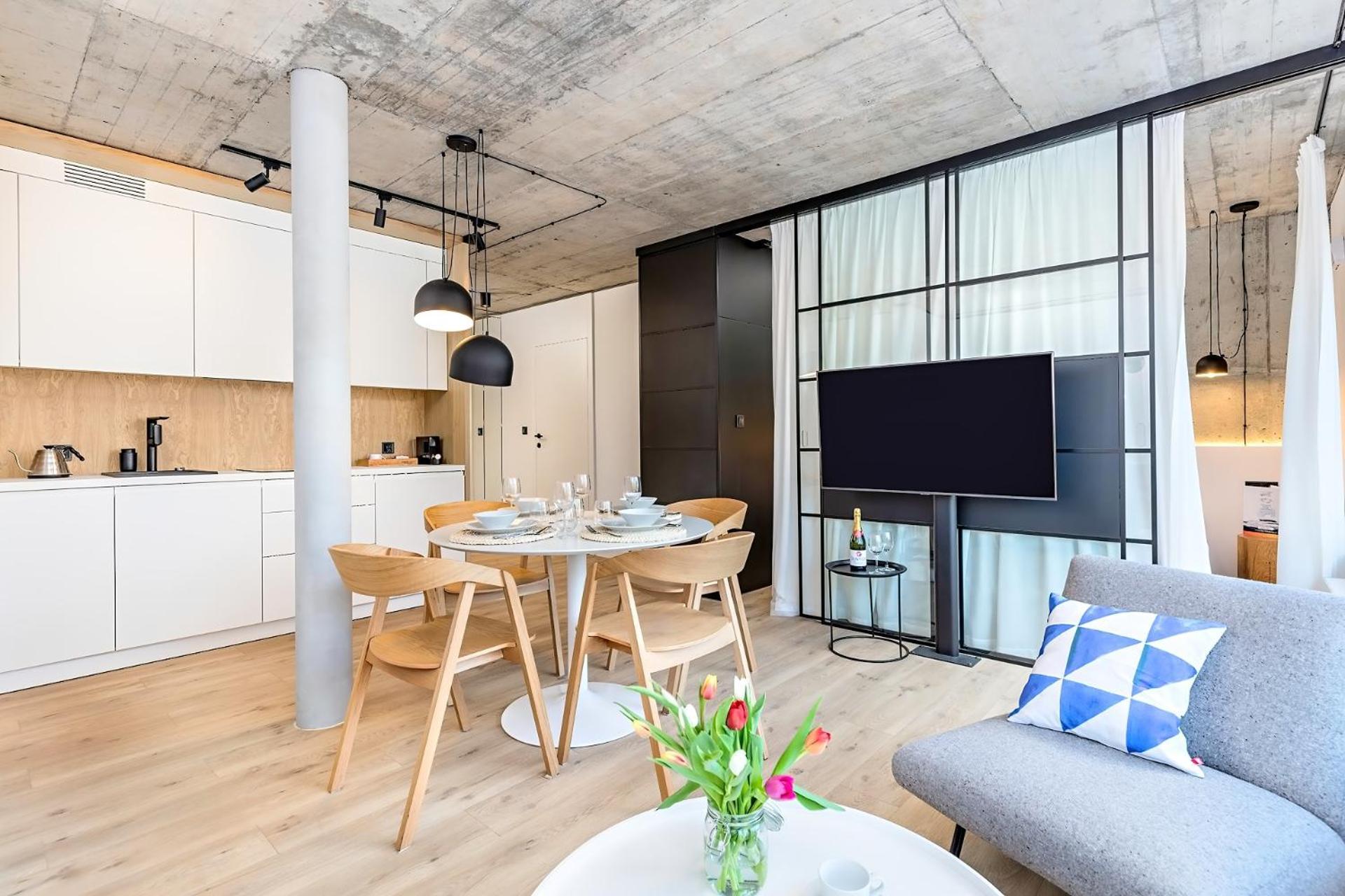 Apartamenty Z Widokiem Na Morze I Dziedziniec Balticon Morska 6 โควอบเซก ห้อง รูปภาพ