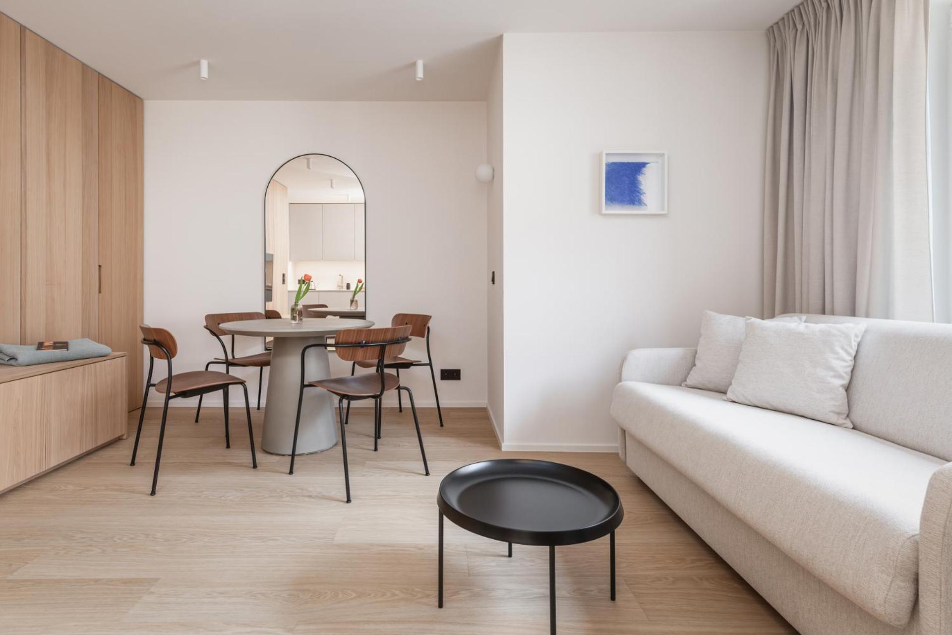 Apartamenty Z Widokiem Na Morze I Dziedziniec Balticon Morska 6 โควอบเซก ห้อง รูปภาพ