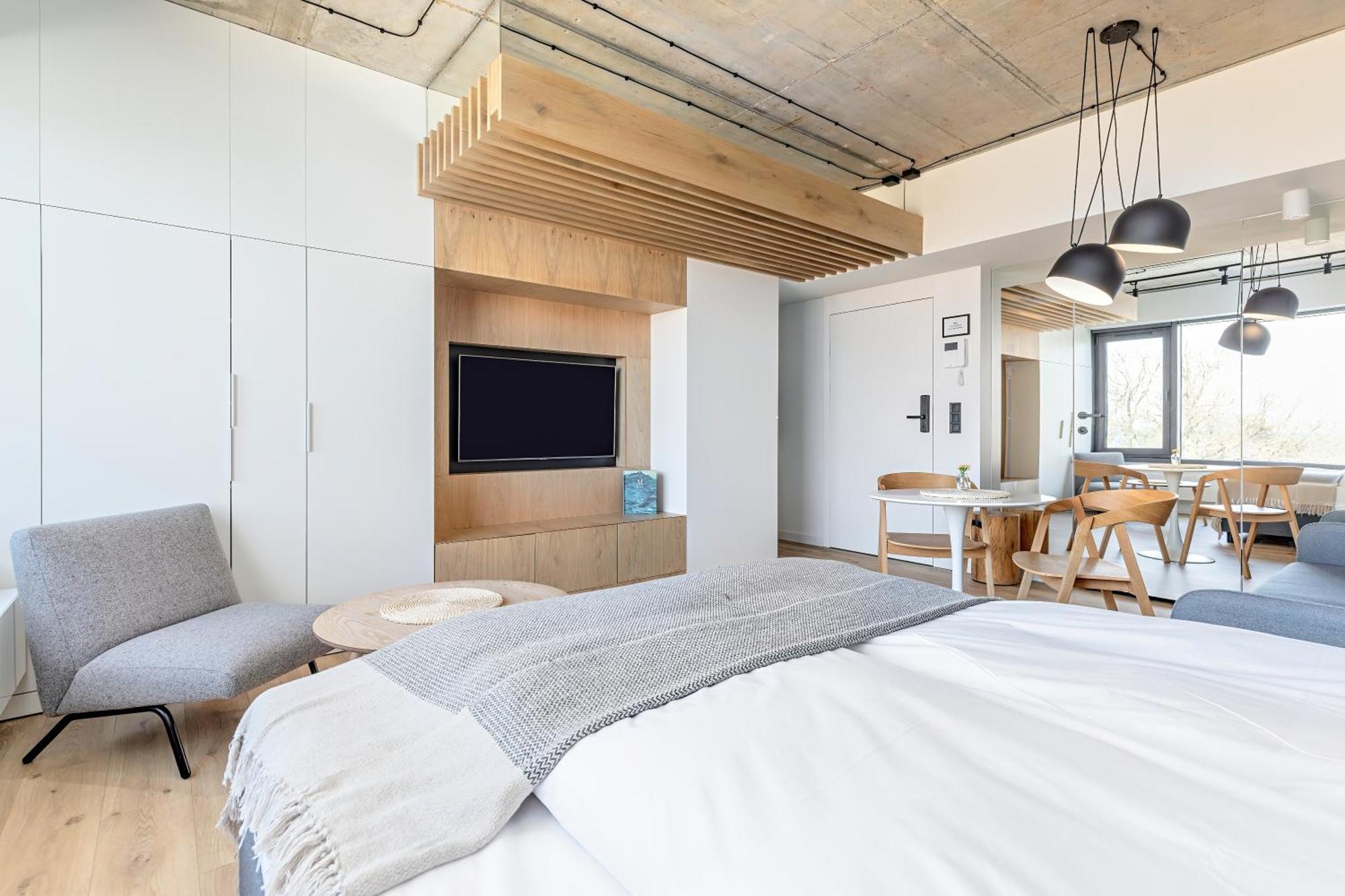 Apartamenty Z Widokiem Na Morze I Dziedziniec Balticon Morska 6 โควอบเซก ห้อง รูปภาพ