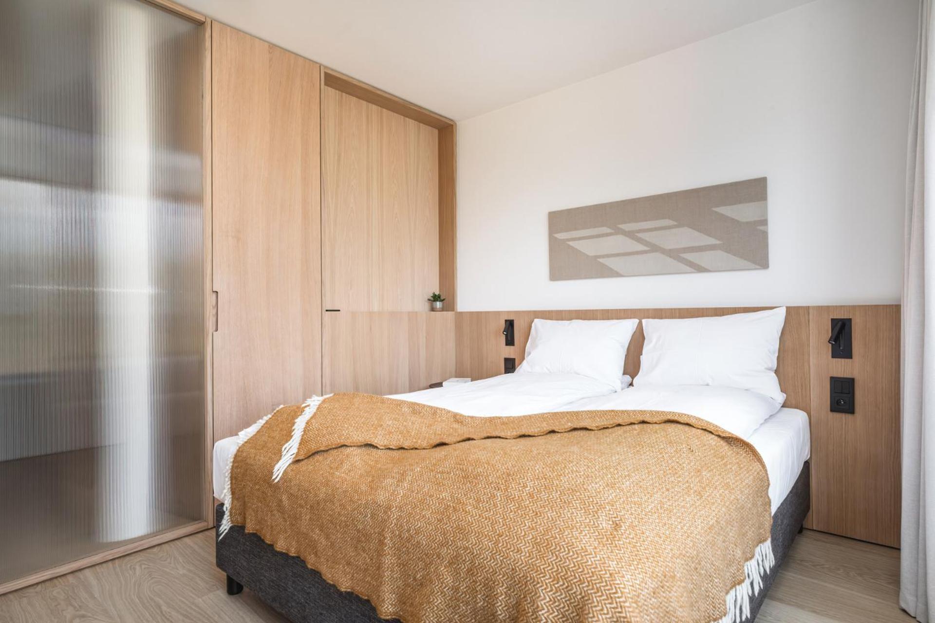Apartamenty Z Widokiem Na Morze I Dziedziniec Balticon Morska 6 โควอบเซก ห้อง รูปภาพ