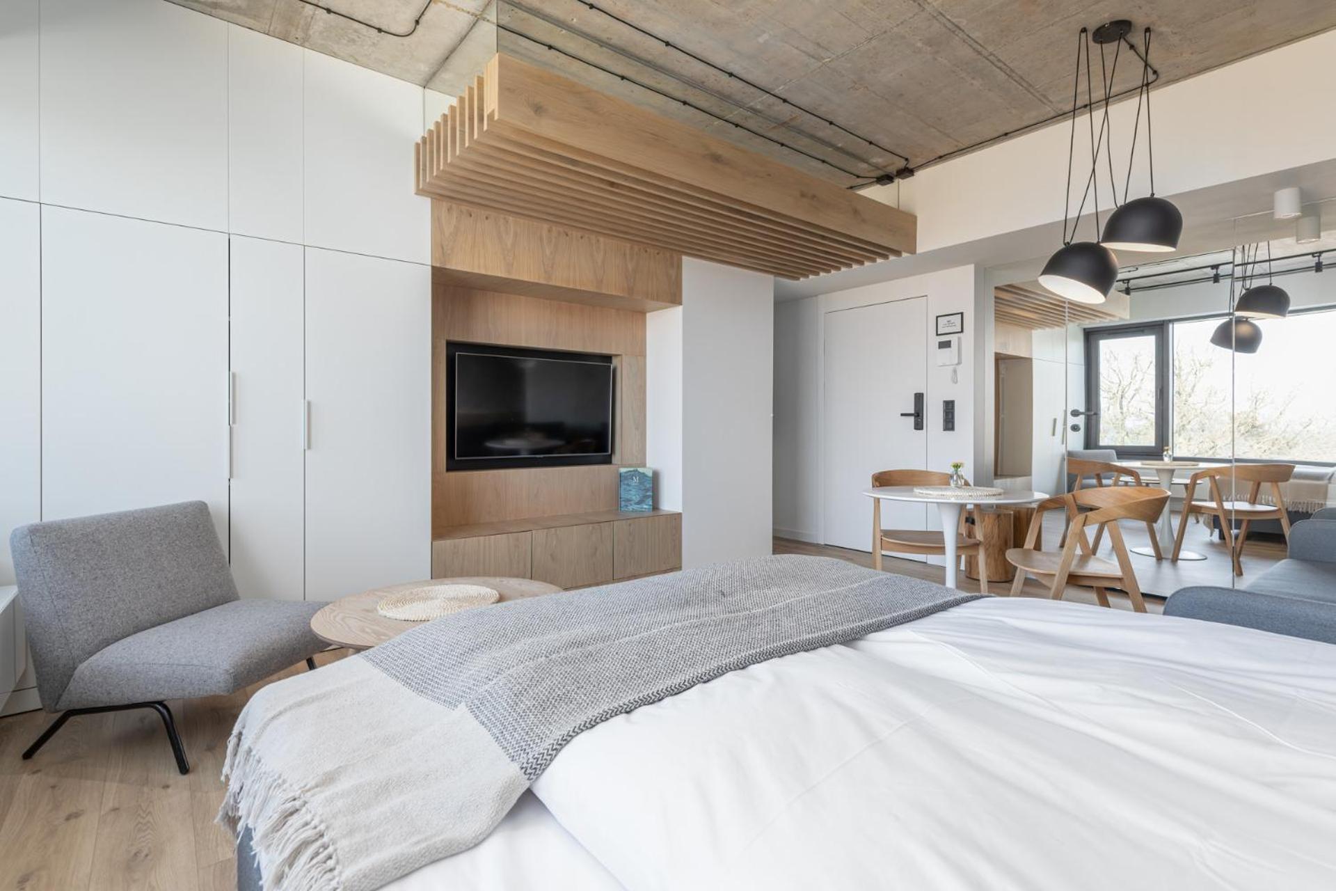 Apartamenty Z Widokiem Na Morze I Dziedziniec Balticon Morska 6 โควอบเซก ห้อง รูปภาพ