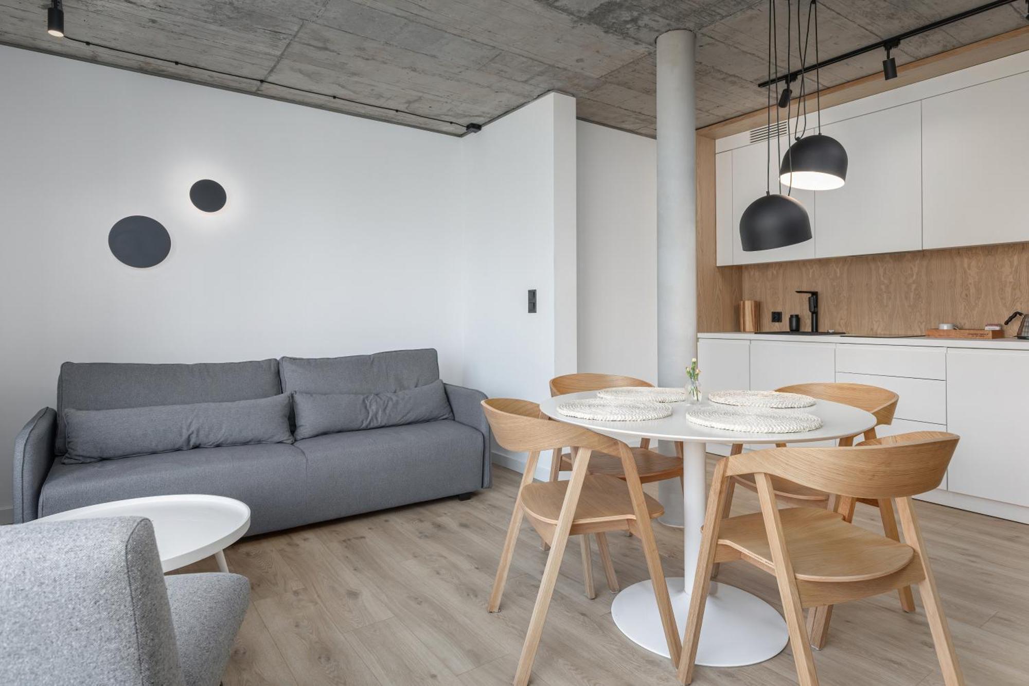 Apartamenty Z Widokiem Na Morze I Dziedziniec Balticon Morska 6 โควอบเซก ห้อง รูปภาพ