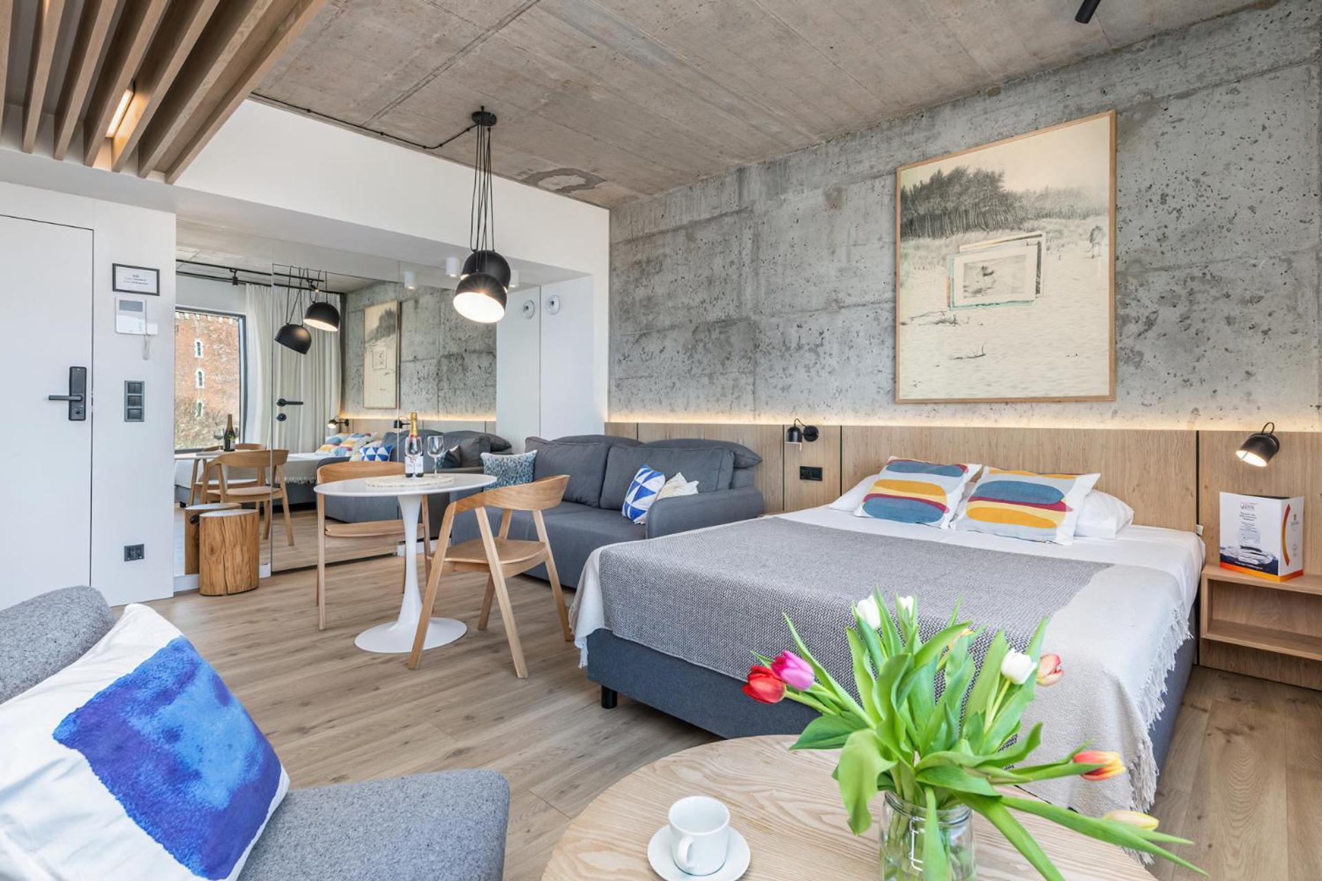 Apartamenty Z Widokiem Na Morze I Dziedziniec Balticon Morska 6 โควอบเซก ห้อง รูปภาพ