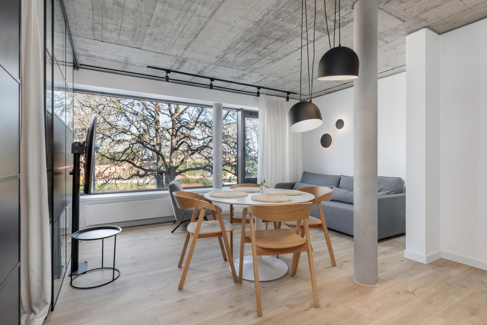 Apartamenty Z Widokiem Na Morze I Dziedziniec Balticon Morska 6 โควอบเซก ห้อง รูปภาพ
