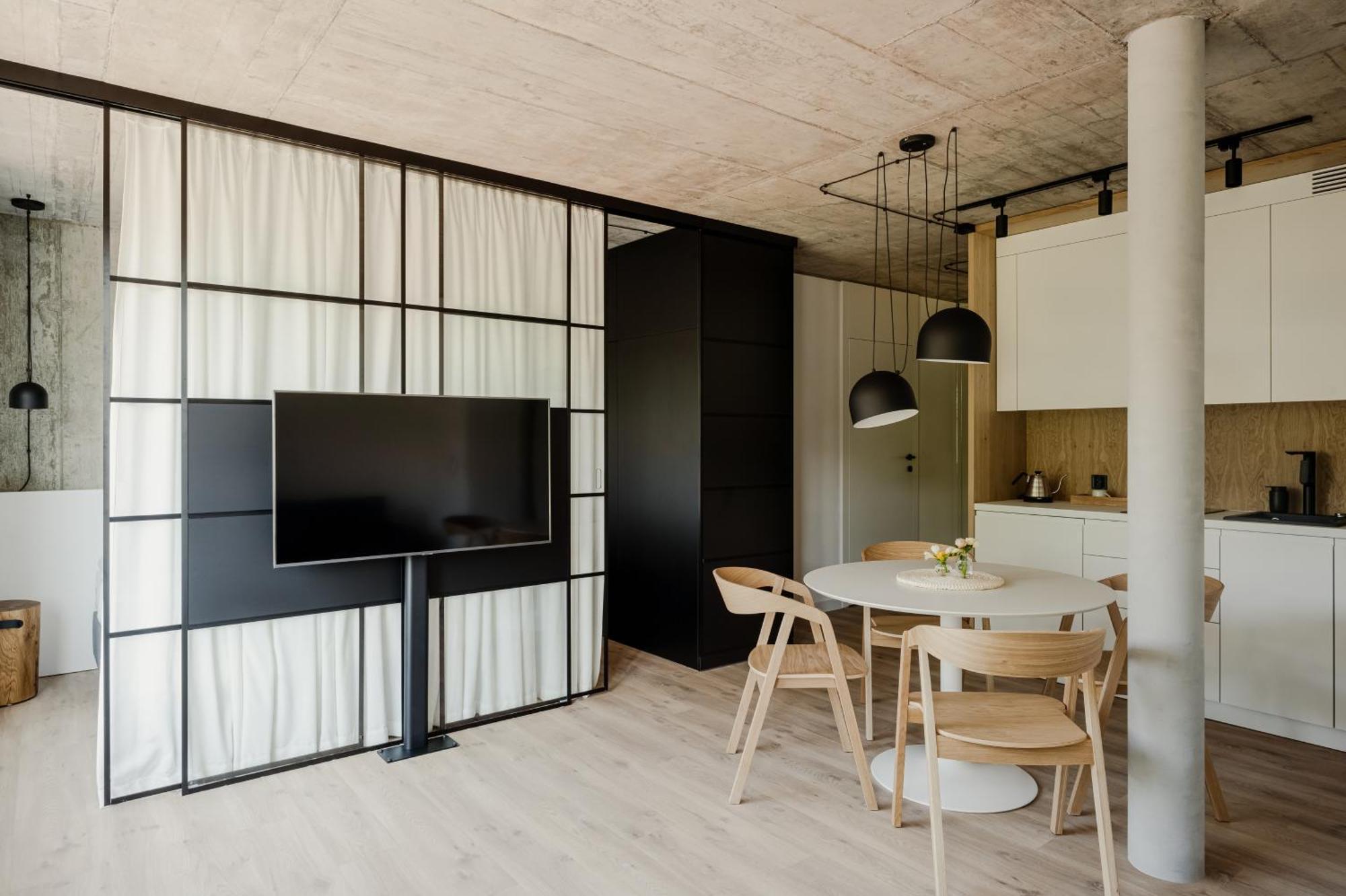 Apartamenty Z Widokiem Na Morze I Dziedziniec Balticon Morska 6 โควอบเซก ห้อง รูปภาพ
