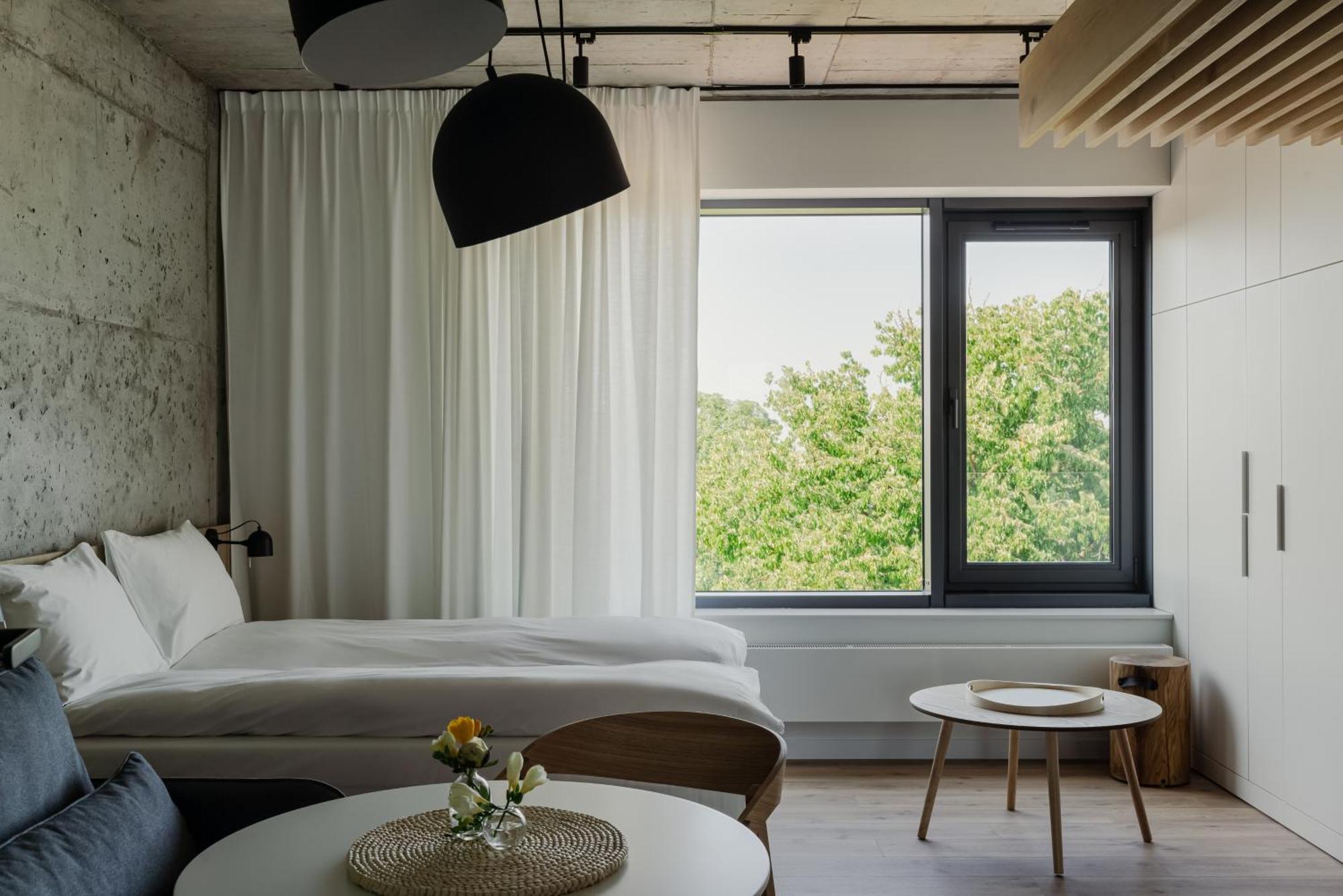Apartamenty Z Widokiem Na Morze I Dziedziniec Balticon Morska 6 โควอบเซก ห้อง รูปภาพ