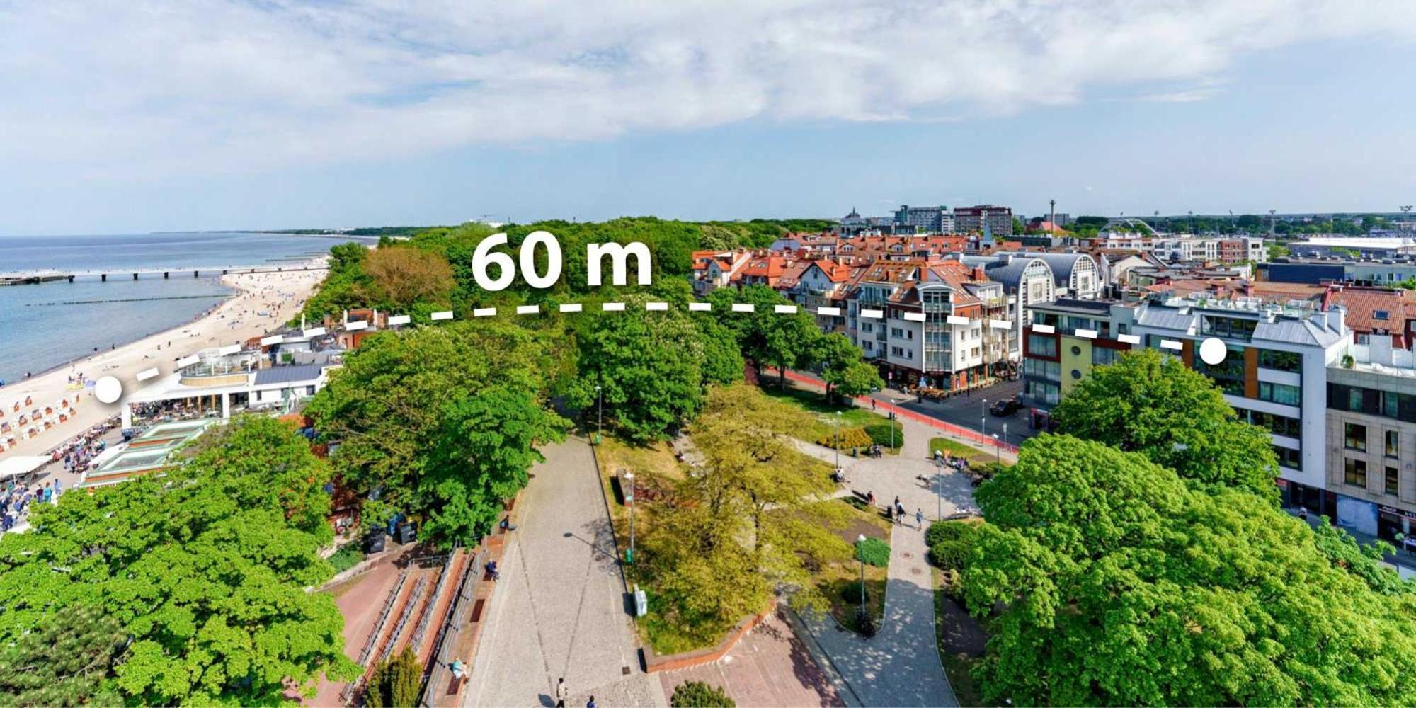 Apartamenty Z Widokiem Na Morze I Dziedziniec Balticon Morska 6 โควอบเซก ภายนอก รูปภาพ