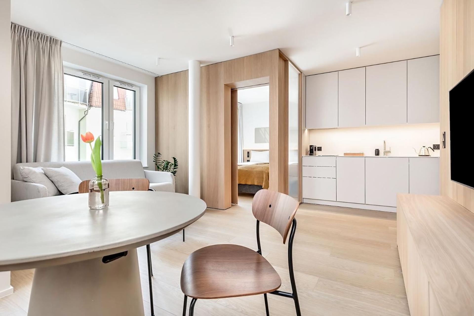 Apartamenty Z Widokiem Na Morze I Dziedziniec Balticon Morska 6 โควอบเซก ภายนอก รูปภาพ